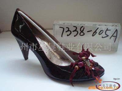 真皮女鞋-585-廣州市星晨鞋業 -成品鞋-商機庫-女人如花